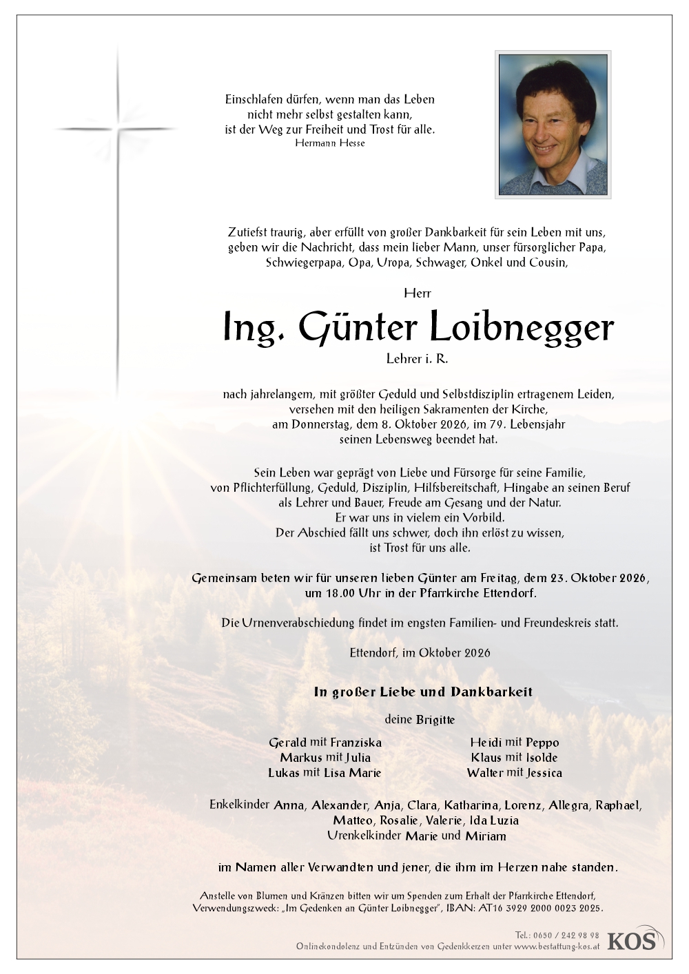 Ing. Günter Loibnegger